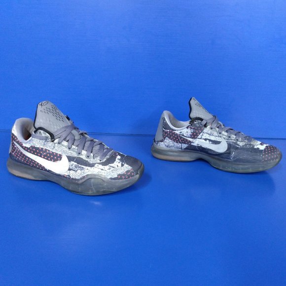 NIKE KOBE X 10 Shoes SIZE 9 PAIN 705317-001 AIR MAX Sneakers 2015 ELITE BRYANT - Picture 5 of 10